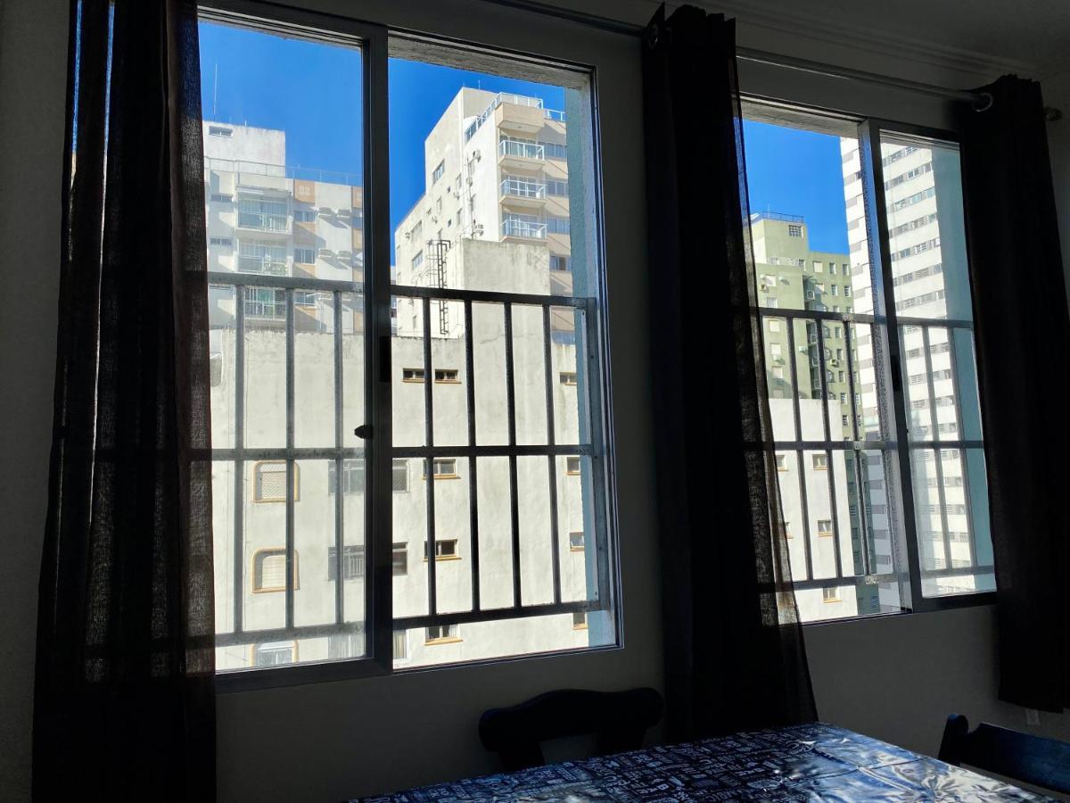Apartamento Pitangueiras Guarujá Kültér fotó