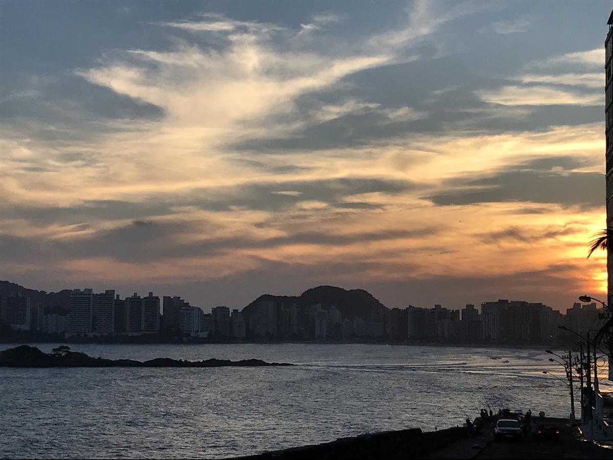Apartamento Pitangueiras Guarujá Kültér fotó
