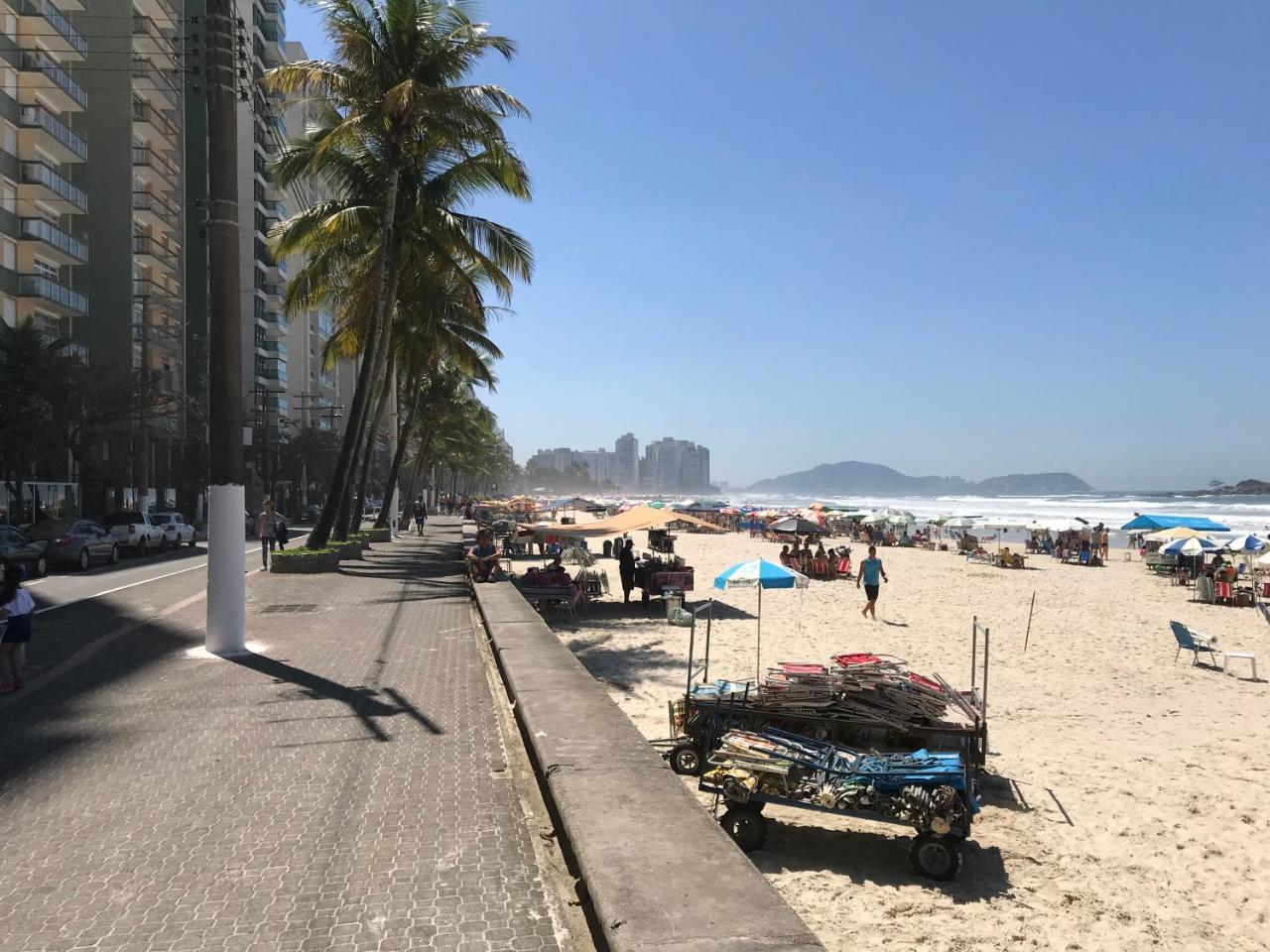 Apartamento Pitangueiras Guarujá Kültér fotó