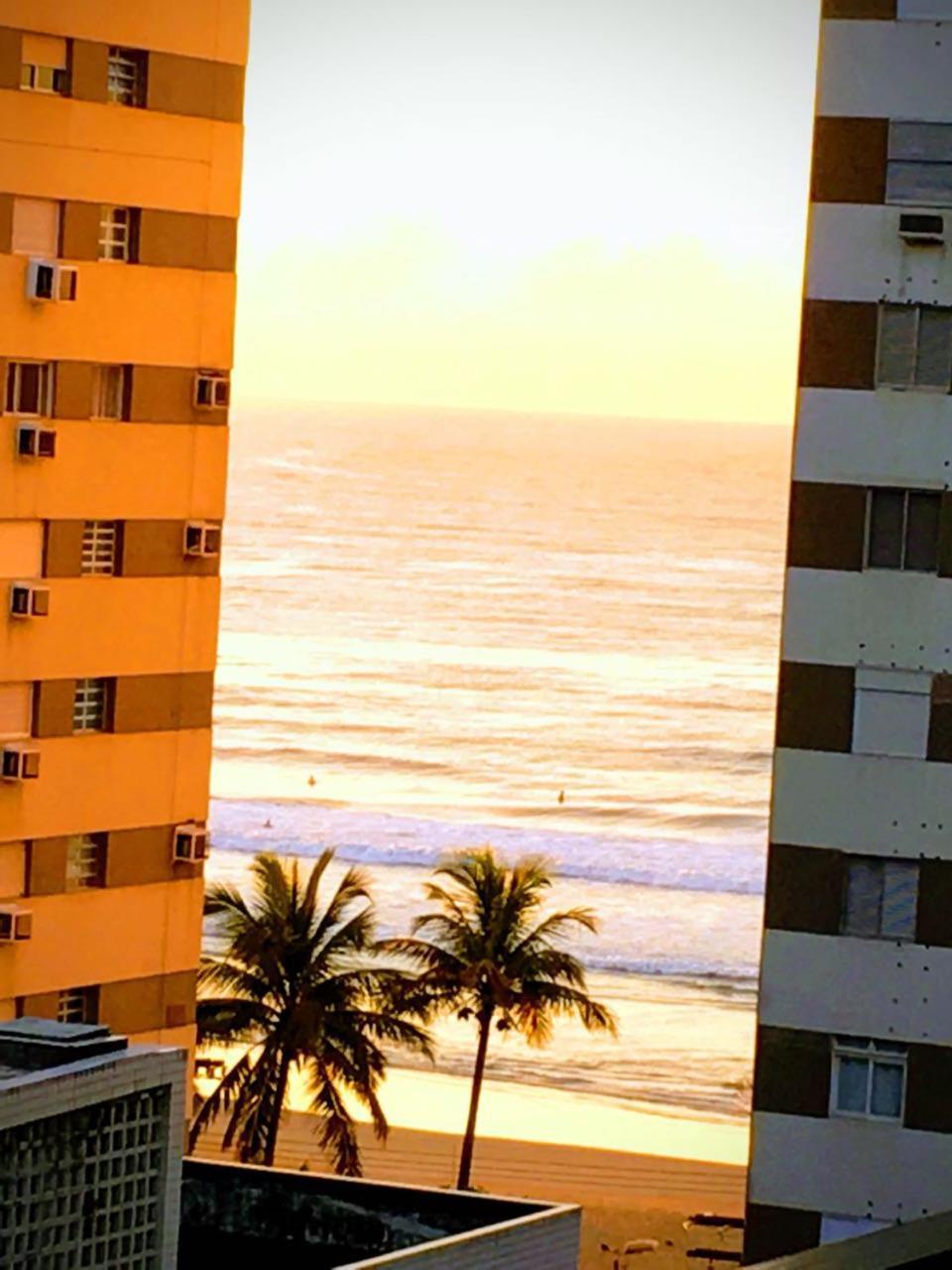 Apartamento Pitangueiras Guarujá Kültér fotó