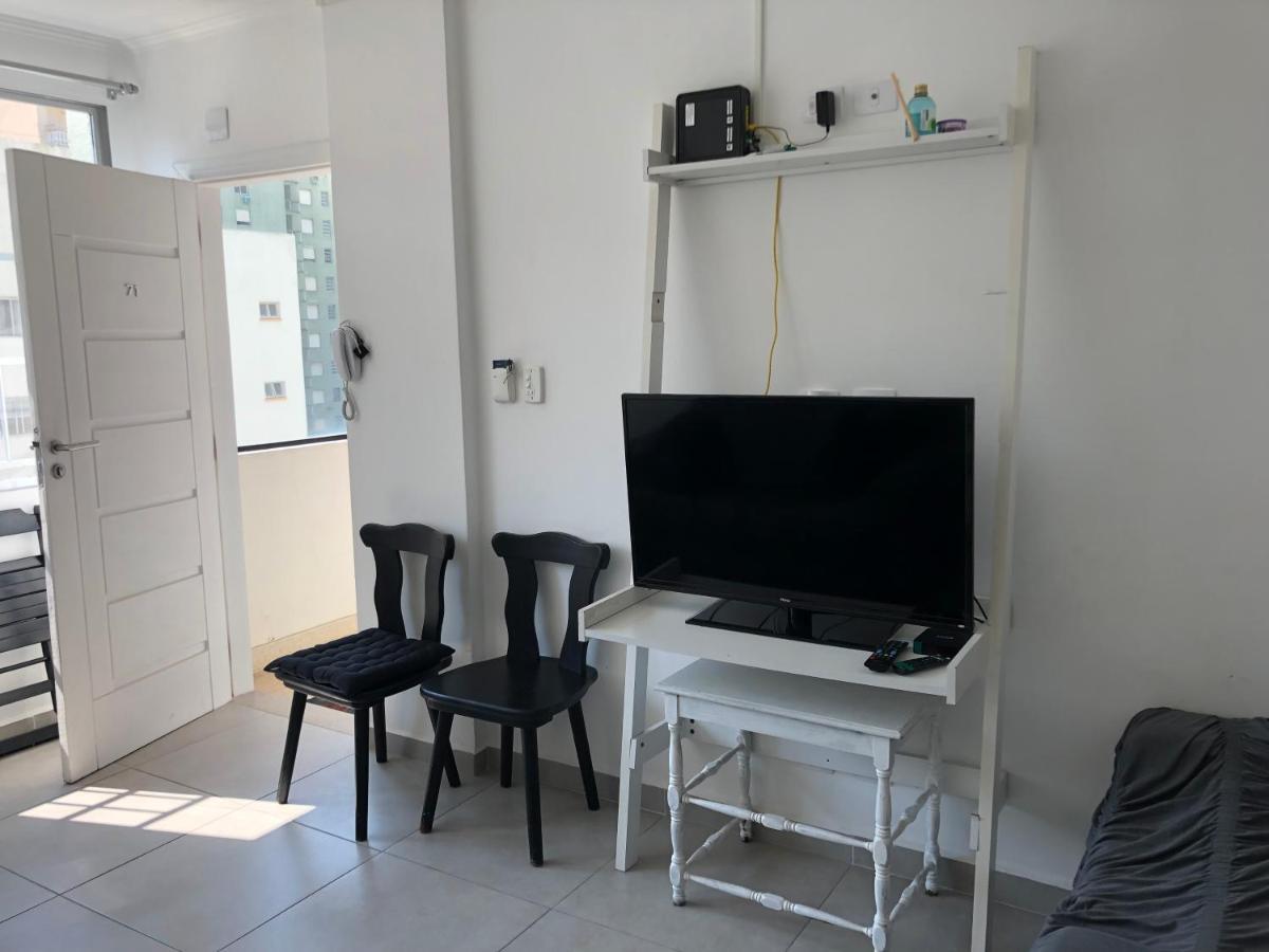 Apartamento Pitangueiras Guarujá Kültér fotó